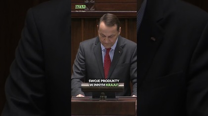 Sikorski: Nie podoba wam się Unia?