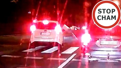 Potrącenie na przejściu dla pieszych w Poznaniu #1992 Wasze Filmy