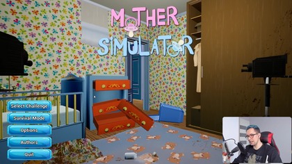 JAK SIĘ SPRAWDZĘ JAKO OJCIEC CHRZESTNY - MOTHER SIMULATOR #1 [1080p]