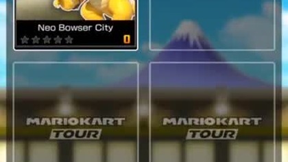 Mario Kart Tour Lakitu Cup Neo Bowser City