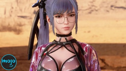 Top 10 Video Game Characters Who Broke The Internet
