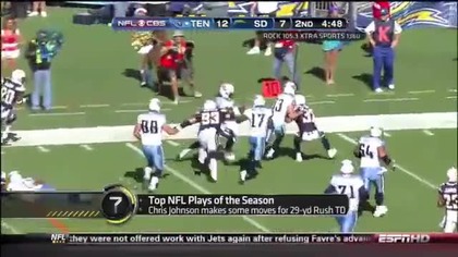 NFL - 10 świetnych akcji