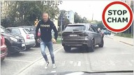 Agresor w BMW w Poznaniu #900 Wasze Filmy