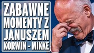 Zabawne momenty z Januszem Korwin  Mikke.