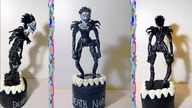 TUTORIAL: Ryuk polymer clay, made hand lepiołki