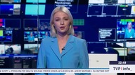 TVP Info - Fragmenty programu "Oko na Świat" w nowej oprawie graficznej (30. 09. 2024)