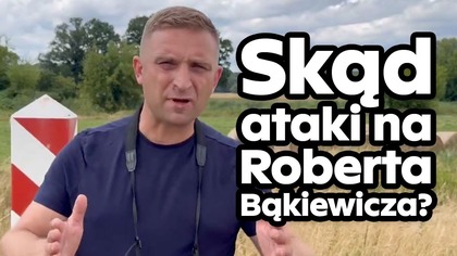 Skąd ataki na Roberta Bąkiewicza? Wideo z odpowiedzią na pytania Telewizji Republika