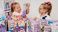 KOLOROWY PIASEK KINETYCZNY | OGROMNA PACZKA | MAMMYDORISKA