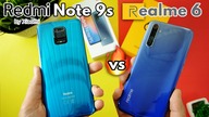 Redmi Note 9s(Pro) vs Realme 6 | Telefon do 1000 zł #realmelepsze ?