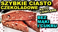 DELIKATNE I ODŻYWCZE KETO CIASTO - Szybki i Prosty Przepis
