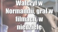 Walczył w Normandii, grał w filmach, w niedzielę przyjedzie do Lublina