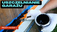 Uszczelniam Garaż Blaszany.  Jak Uszczelnić Garaż? Na Działce! odc. 88 #MajsterAmator