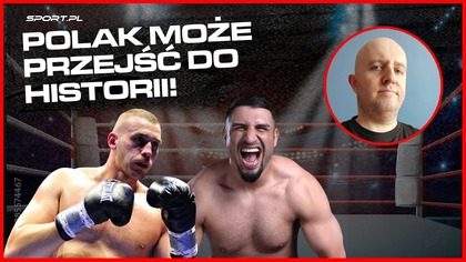 Może być lepszy niż Gołota i Adamek.  Polak walczy o pas mistrza wagi ciężkiej | Sport.pl