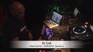 Videoset DJ Link @ Urban Festival 15-09-2012