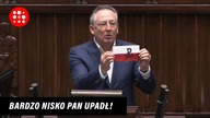 Awantura w Sejmie.  Oberwało się Kaczyńskiemu.