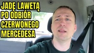 LECĘ LAWETĄ PO CZERWONEGO MERCEDESA