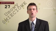 Robią nas w konia: Likwidacja śmieciówek