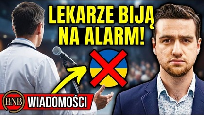 Z Ostatniej Chwili! Lekarze OGŁASZAJĄ ALARM ws.  Ukraińców! Nie Dajemy Rady