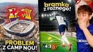 FC Barcelona zostanie BEZ STADIONU? Gol Sona prosto z RZUTU ROŻNEGO!
