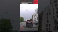 Wjechał w tył #shorts #warszawa #rikordwidjo