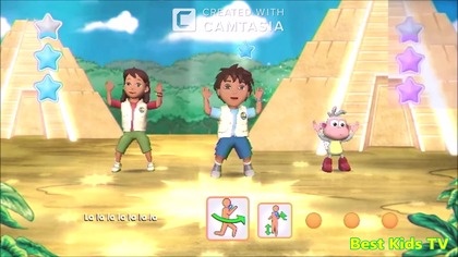 Nickelodeon Dance Limbo Rock
