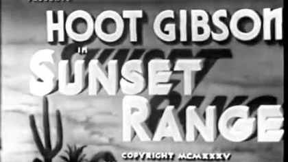 Sunset Range -  1935 wgrane napisy.pl. aut