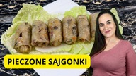 NAJLEPSZY przepis na Pieczone Sajgonki!