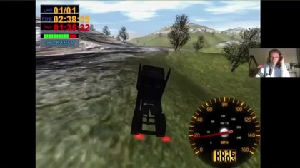 PRZECIWKO FIZYCE (Big Rigs) #shorts #shortvideo #gaming #bigrig #retro #driving #crap #worst
