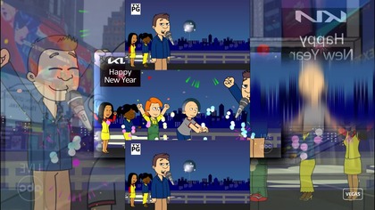 (YTPMV) Classic Caillou Sneaks To New York City To Watch The Ball Drop While Grounded Scan