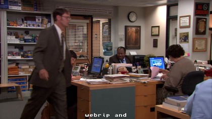 The Office US S08e12 - redjedifraction