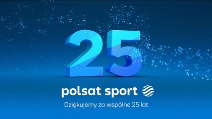 Polsat Sport 1 - Specjalny ident z okazji 25. urodzin stacji (11. 08. 2025, 10:50)