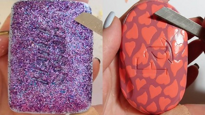 Soap Carving ASMR Relaxing Sounds no talking Satisfying ASMR Video