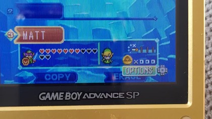 Test Zelda; Four Swords