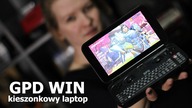 GPD Win -- kieszonkowy laptop dla graczy!
