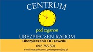 Ubezpieczenie OC zawodu RADOM Centrum Ubezpieczeń Pod Zegarem