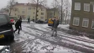 Holenderska policja potrafi się dobrze bawić