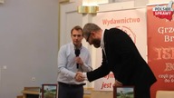Grzegorz Braun - Premiera książki pt.  Iskry Boże