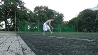 tricking: aerial switch