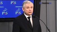 Kaczyński o Libii: W żadnym wypadku nie może powtórzyć się Srebrenica