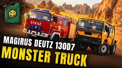 Magirus Deutz 130d7 - Monster Truck - Poligon4x4