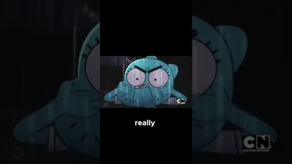 best motivator Nicole.  did you will listen her? #gumball #funny