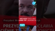 Prezydent Wrocławia cisnie TVP i Jakimowicza - Sutryk #shorts