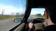 Oto jak wygląda omdlenie podczas prowadzenia pojazdu