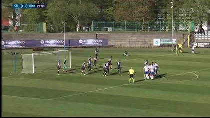 Goool dla Stilonu na 1:0 z Odrą - 29. 04. 2026r.