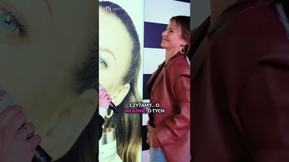 Jak Ania Lewandowska dba o włosy? Nie ukrywajmy, to są też dobre geny