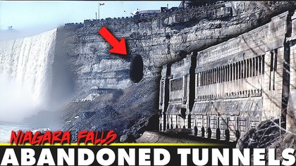 Why Niagara Falls Has Massive Abandoned Tunnels Below It