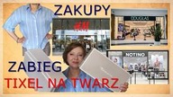 TIXEL NA TWARZ - czy warto UDANE ZAKUPY - kosmetyki, ubrania, buty na lato  ROZCZAROWANIA.