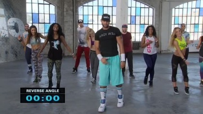 BeachBody Cize 3.  Full Out - (4) Reverse Angle. mp4