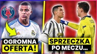 ojj dzieje się...  SPRZECZKA SZCZĘSNEGO Z RONALDO PO MECZU...  Real Madryt ZŁOŻYŁ OFERTĘ za Mbappe!