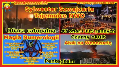 Wiadomości JSM Szwajcaria ofiary oraz atak na Wenezuele